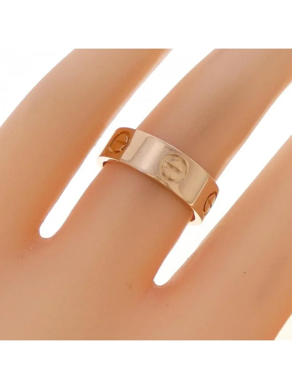 Cartier Love Ring Gold